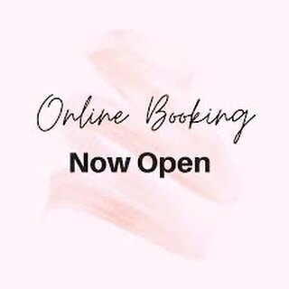 Online booking is now available through our website. https://www.lavish-hair-studio.com/book-appointment