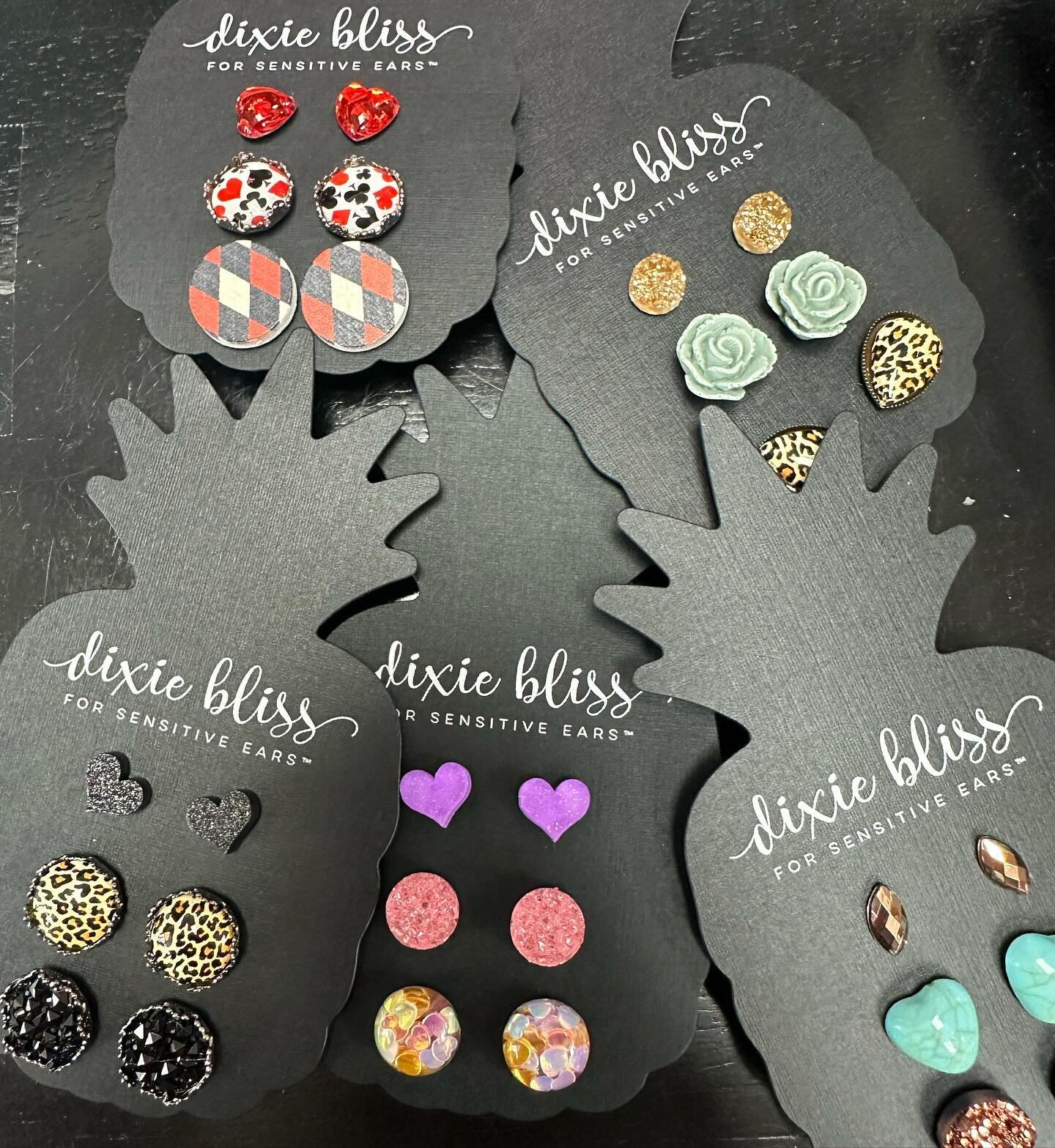 We have the cutest new earring sets!