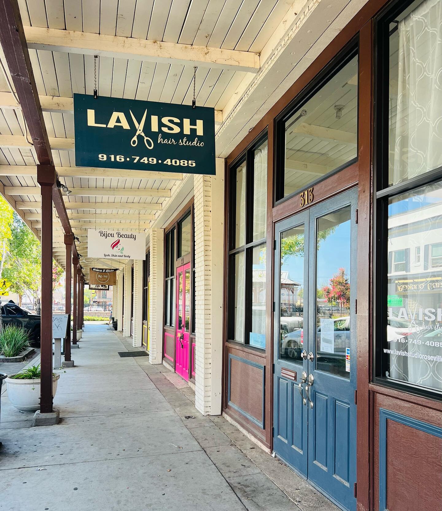 Hello beautiful clients and friends! If you or anyone you know is looking for a new salon home with a fun group of people to work with,let me know! Lavish Hair Studio has 2 stations available for rental or commission positions. The rent will include 