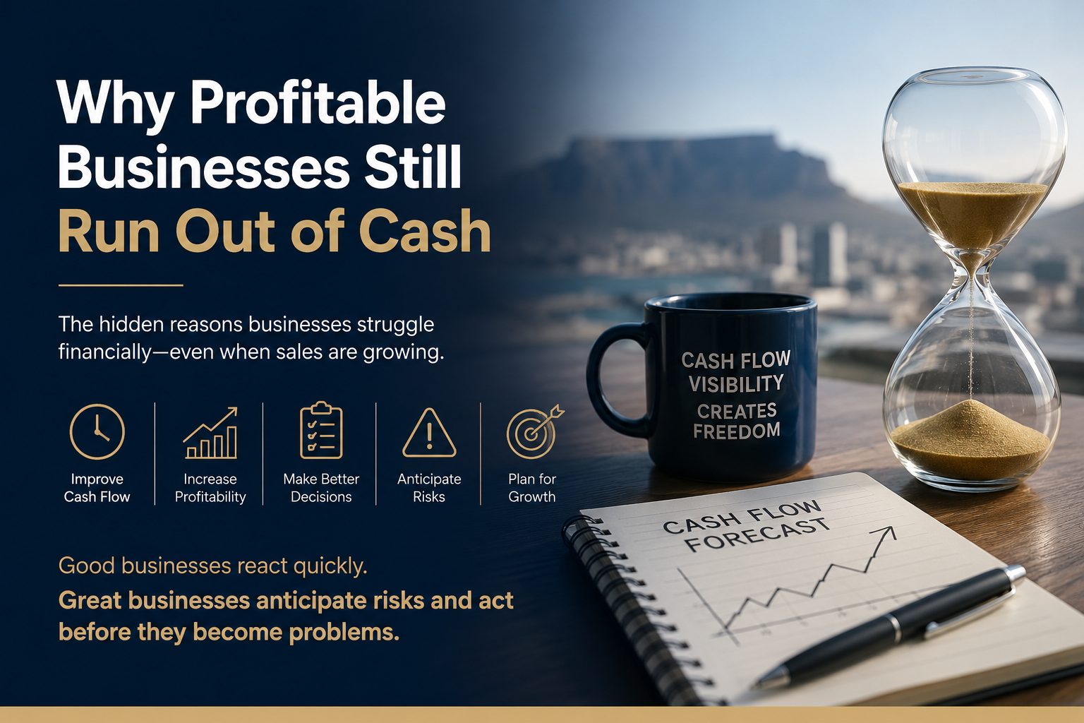 Why Profitable Businesses Still Run Out of Cash