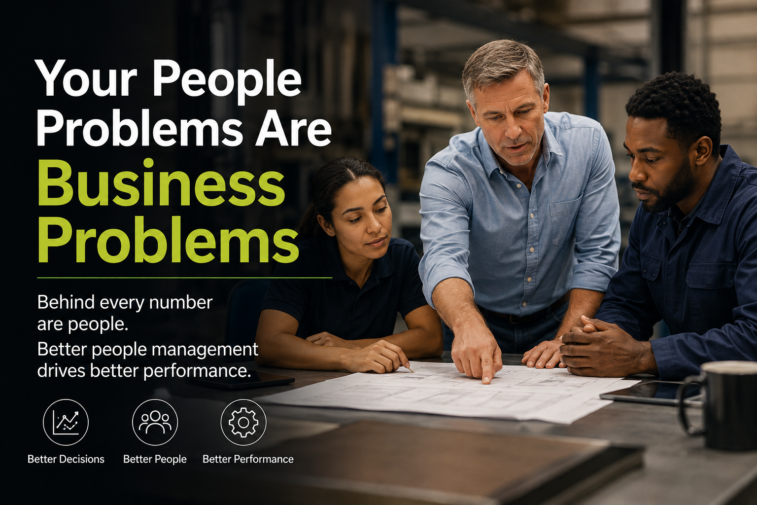 Your People Problems Are Business Problems