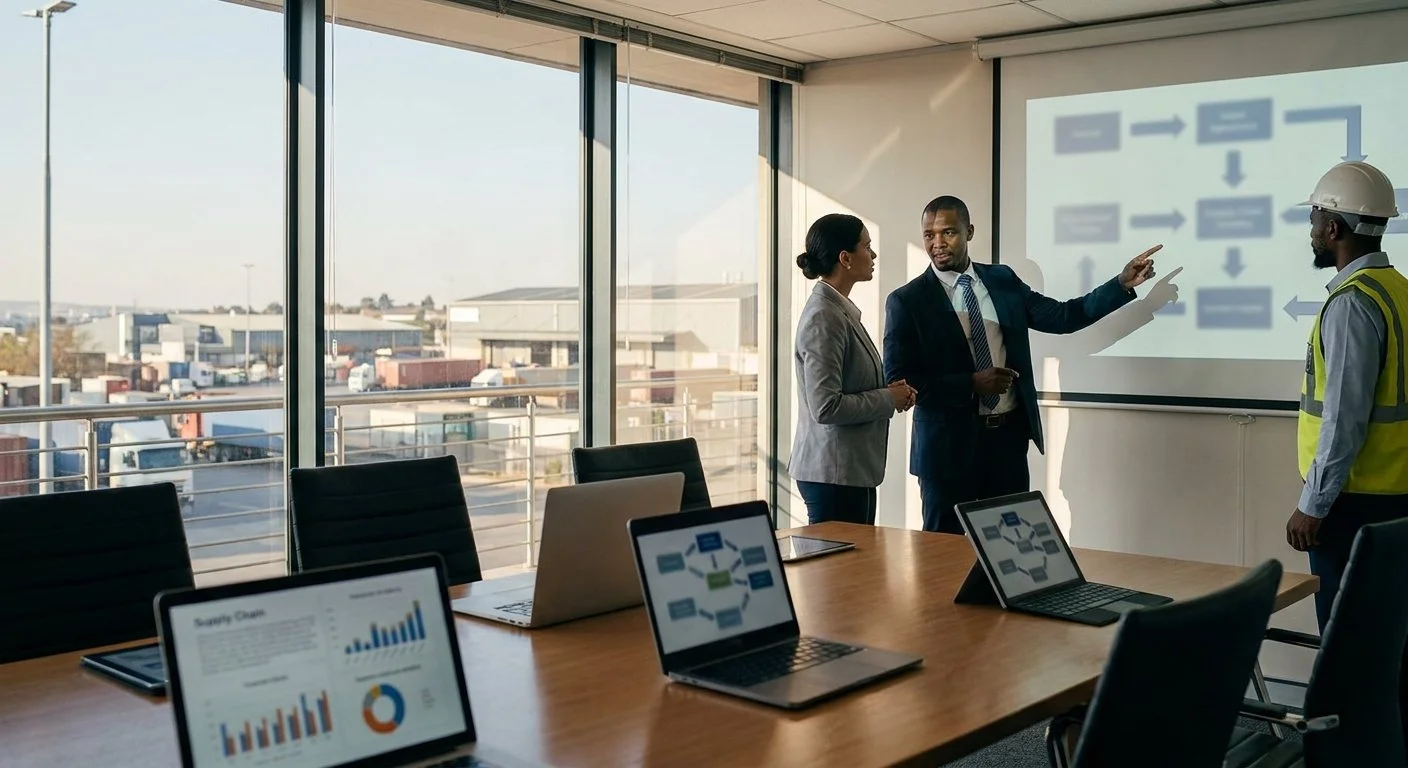 Strategic Financial Benefits of Fractional CFO Services for Manufacturing and Logistics Businesses in Midrand