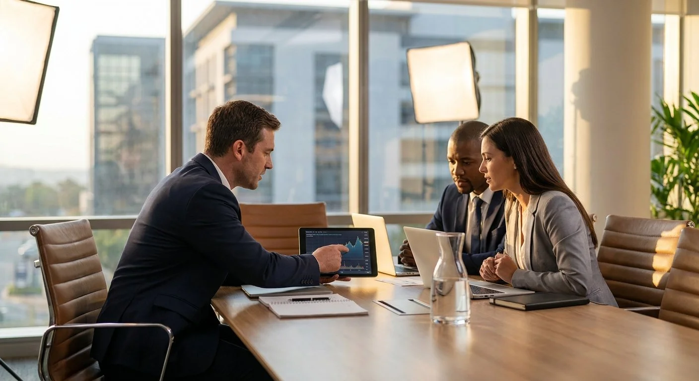 Why Expanding Gauteng Companies Should Consider Fractional CFO Services Over A Full-Time Executive