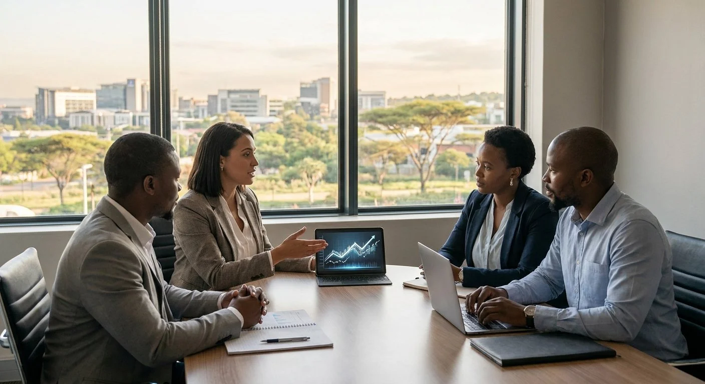 How Growing Businesses in Midrand Optimise Cash Flow Using Fractional CFO Services