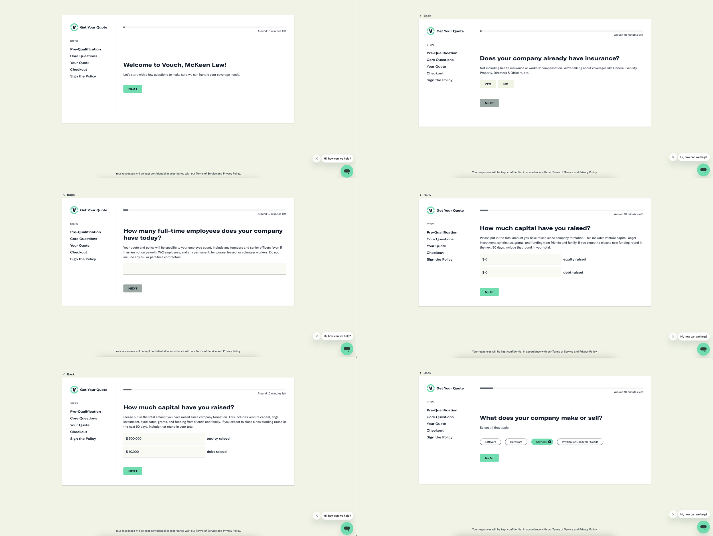 In conducting a competitive analysis for this project, I discovered that several of our competitors effectively employed progressive disclosure in their onboarding processes. This approach, which involves gradually revealing information to the user,