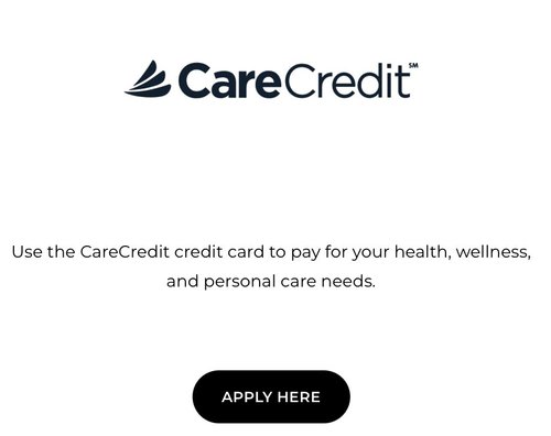 CareCredit financing