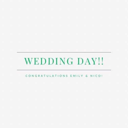Best wishes as you celebrate with family and friends today!
#day1brides #weddingcoordinator