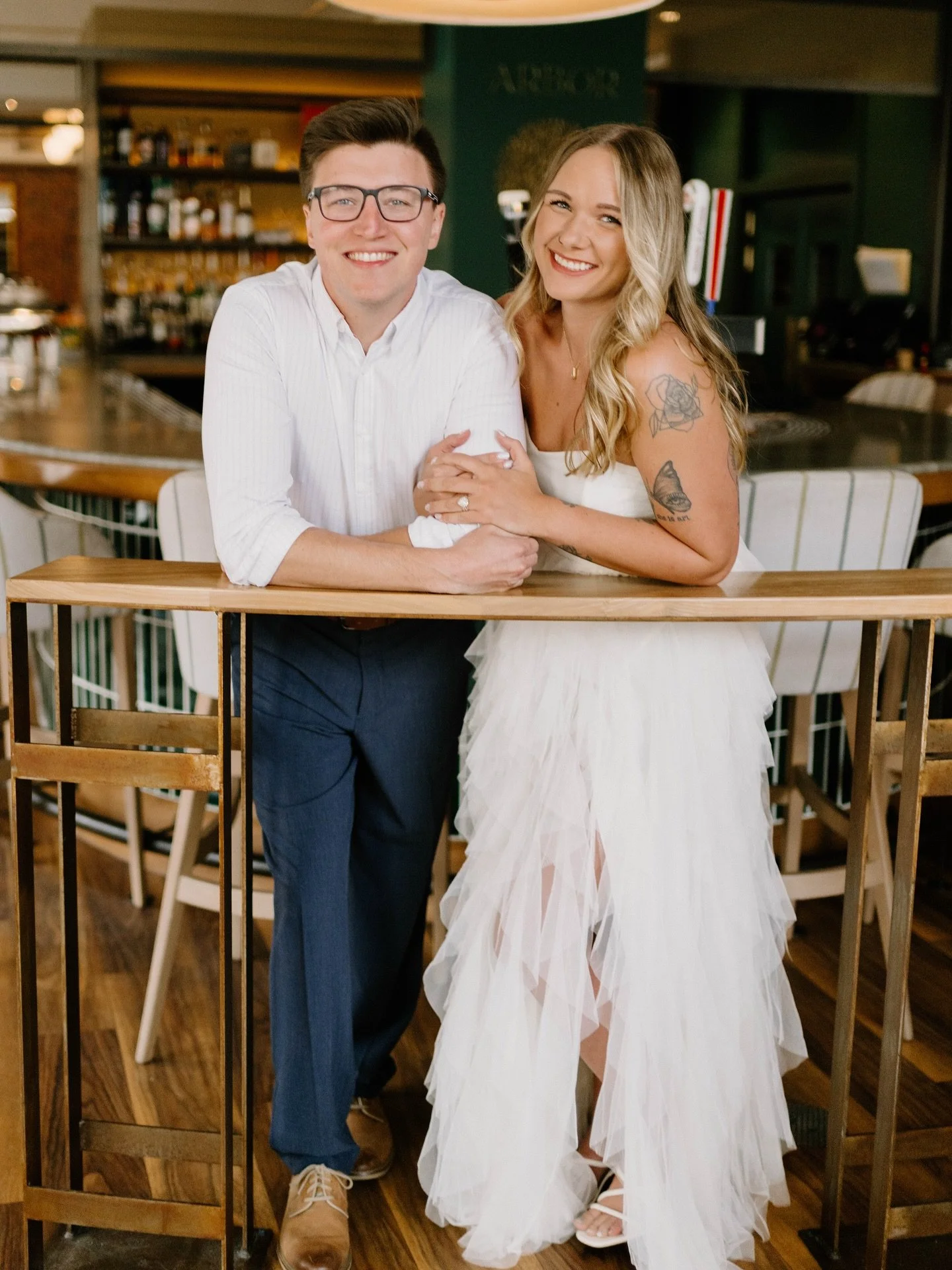 Wedding number three this weekend is all about Alexis and Jordan ✨ These two are adventurous, full of joy, and truly love living in the moment. Today, we get to celebrate their love story at the beautiful Union 12&mdash;and we can&rsquo;t wait to see