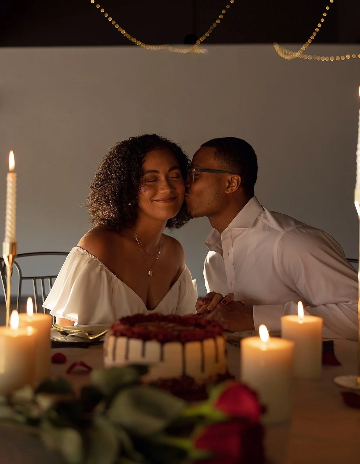 A beautiful celebration surrounded by family, friends, and church family; and a love that speaks through every touch and glance. These two clearly take care of each other in the sweetest way. We are excited for Jada &amp; Jaylen&rsquo;s wedding today