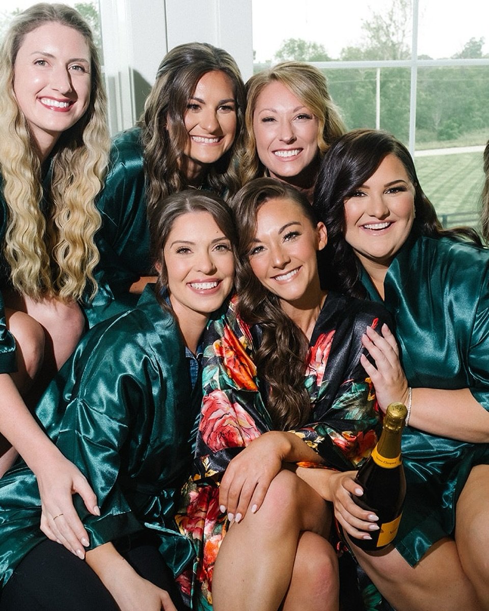 POV - You hired a wedding coordinator 🤍 PART 1: Your day starts with laughter, time with your best friends, and songs from your favorite playlist. There are coffee cups scattered among curling irons and champagne flutes. You are being pampered and t