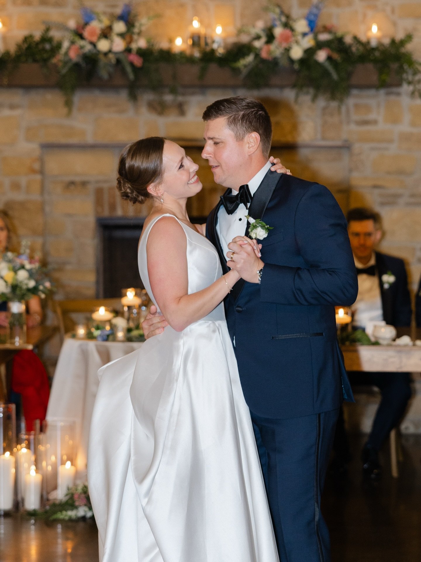 POV - You hired a wedding coordinator 🤍 

PART 3: Your Reception

The celebration flows effortlessly into the night &mdash; tables glowing, music starting, your first dance surrounded by everyone you love. ❤️ Everything feels natural and unhurried. 