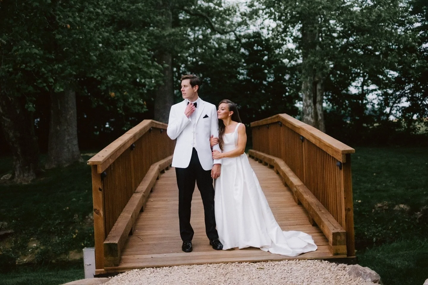 Winter has us dreaming of summer wedding days&mdash;vibrant greens, warm sunshine, and laughter that made every moment feel effortless and joyful 💛💚🧡