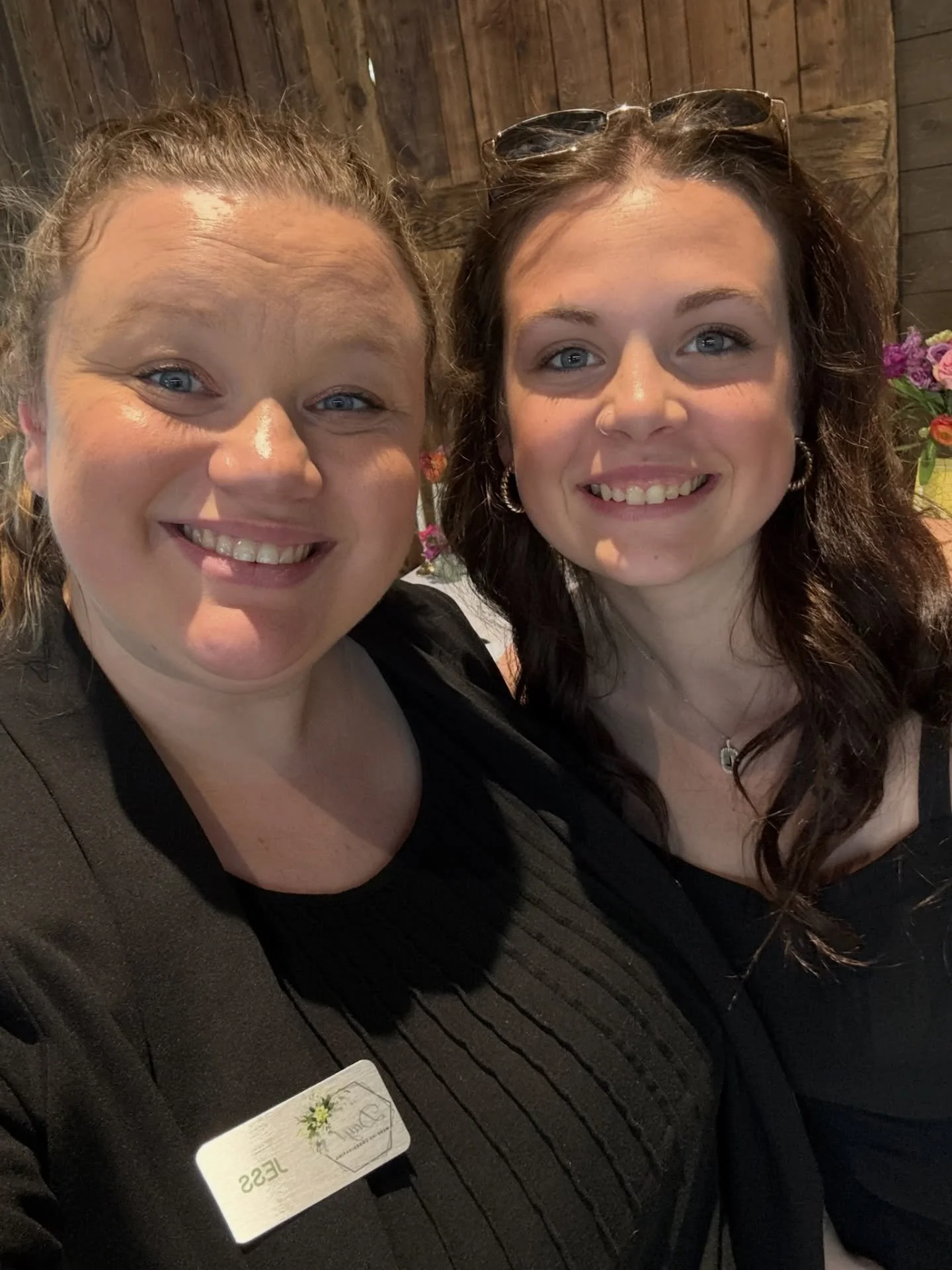 Happy Birthday, Jess! 🎉 We are so thankful for you and the heart you bring to every wedding day. Your kindness, positivity, and dedication never go unnoticed, and we are so grateful to have you as part of the Day 1 family. Hope your day is filled wi