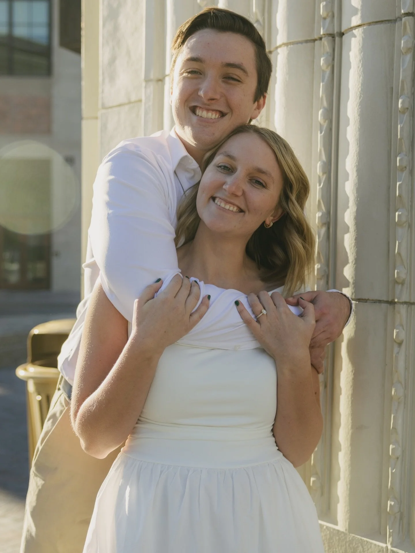 Happy Wedding Day, Hallie &amp; Kade 🤍✨

Today is the beginning of forever &mdash; the start of a lifetime of choosing each other, laughing together, and building a love that only grows stronger with time.

May your day be filled with sweet moments,