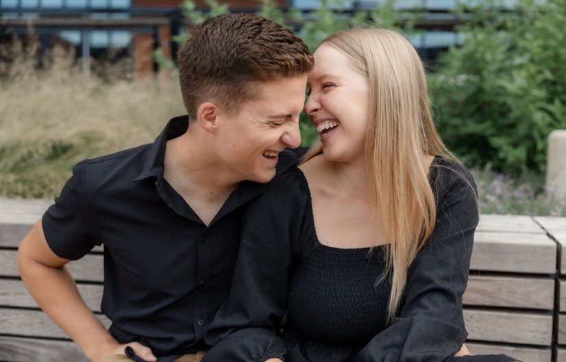 Happy Wedding Day, Megan &amp; Cameron 🤍✨

What a joy it is to celebrate a love like yours &mdash; steady, genuine, and so full of heart. Today marks the start of a lifetime of shared dreams, quiet moments, big celebrations, and everything in betwee