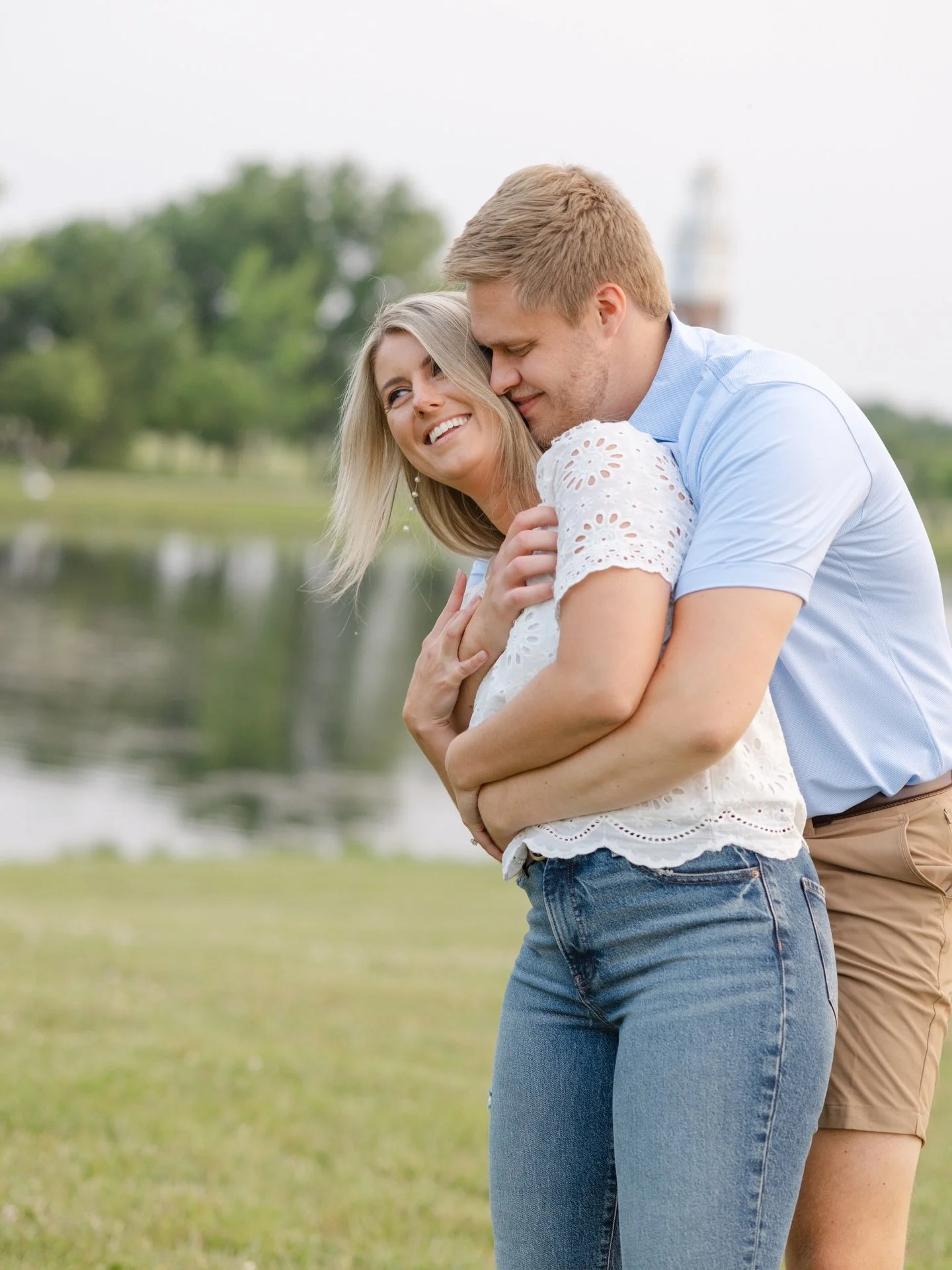 Taylor + Trevor&rsquo;s wedding day is finally here! 🤍

Today they gather with their favorite people at The Sixpence to celebrate the start of their next chapter together. The excitement is in the air as the final details come together, the music st