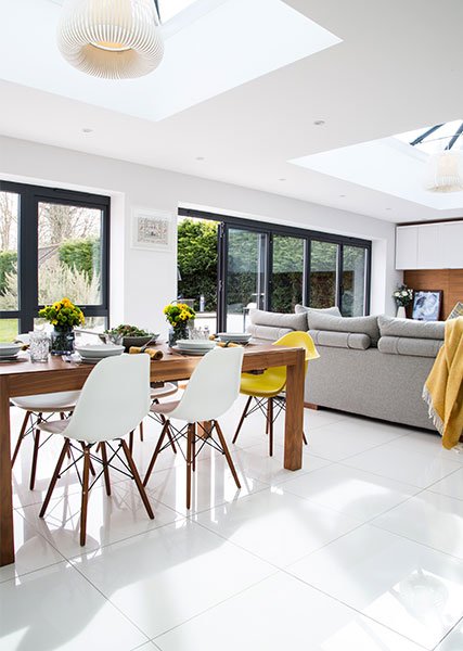 white-bright-open-plan-kitchen-living-room