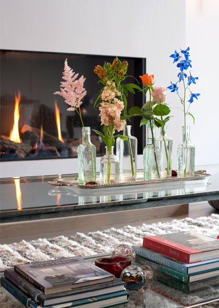 modern-fireplace-living-room-warm-classic