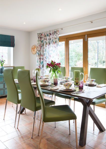 green-dining-room-chairs-open-kitchen
