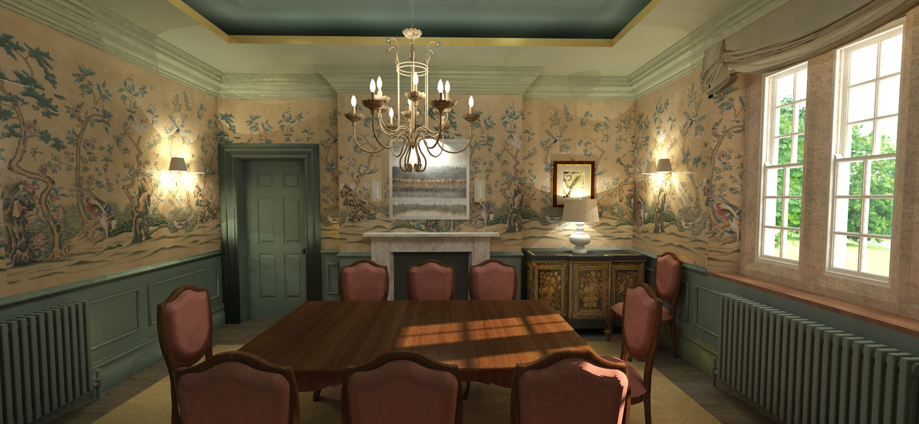 Georgian Rectory (in progress)