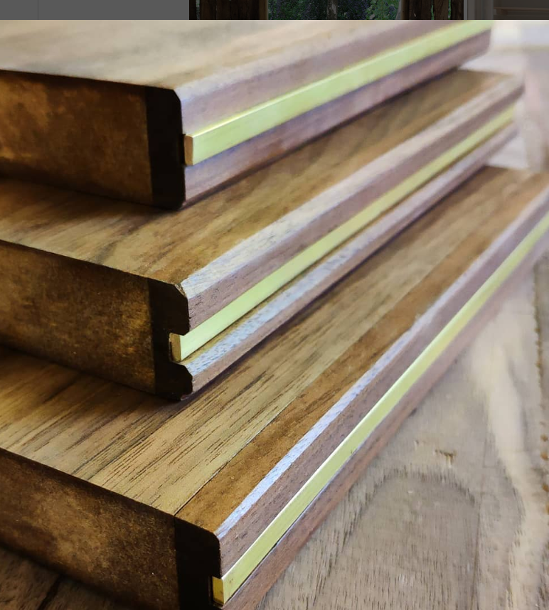 Image of samples. Workshop image. Bespoke cabinetry. Interior design. Matt Pugh Design