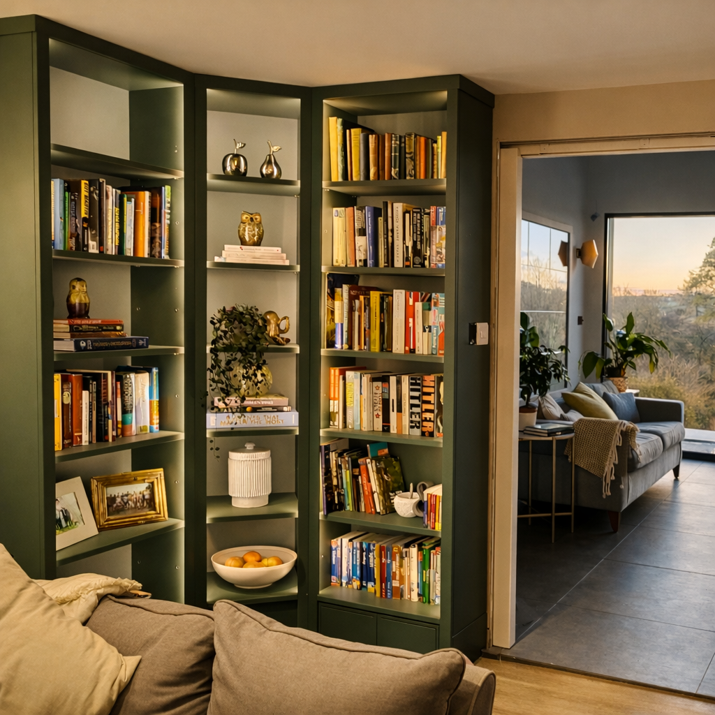 Bespoke Fitted Bookshelves