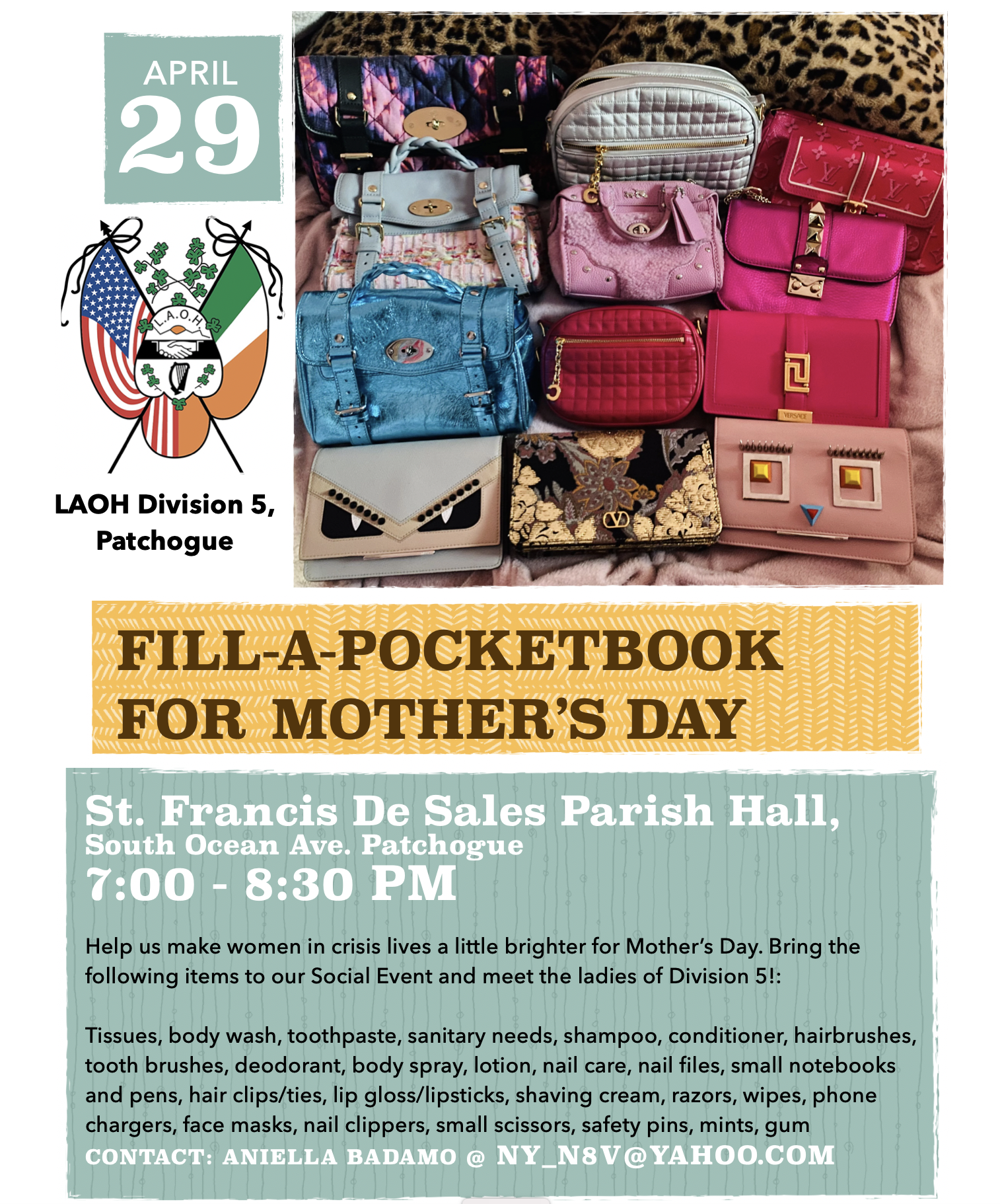 Fill-a-Pocketbook, Division 5