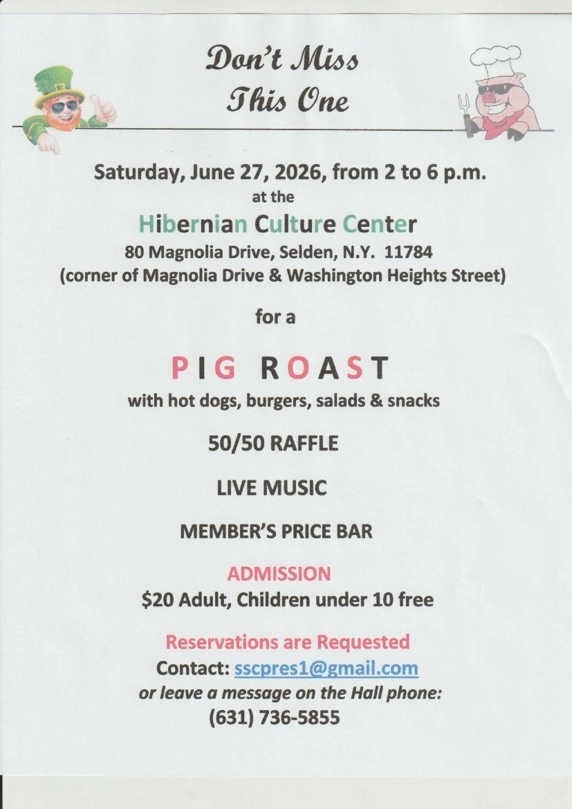 Div 8/9 Pig Roast