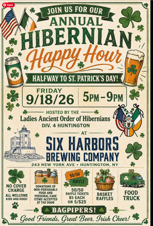 Div. 4 Hibernian Happy Hour 