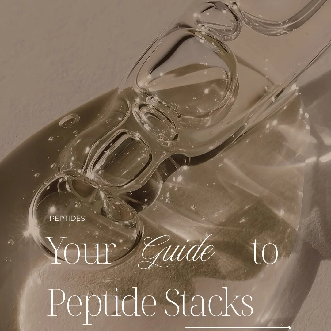 Wellness isn&rsquo;t one-size-fits-all! ✨ The key is customizing and choosing the stack that suits you. 

1.	CJC-1295 + Ipamorelin
Helps stimulate natural growth hormone, improving sleep, recovery, and body composition.
2.	GHK-Cu + BPC-157 + TB-500
S