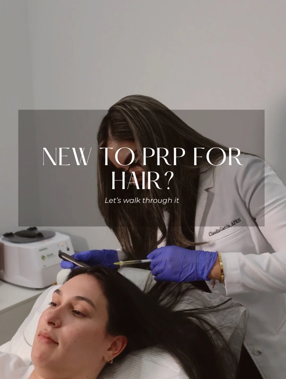 New to PRP for hair?

- PRP uses your body&rsquo;s own growth factors to stimulate thinning areas 
- Results build gradually and are best when started early! 

📍Cape Coral | 🗓️ book in bio 

#prp #prpforhair #prptreatment #injector #cgaesthetics