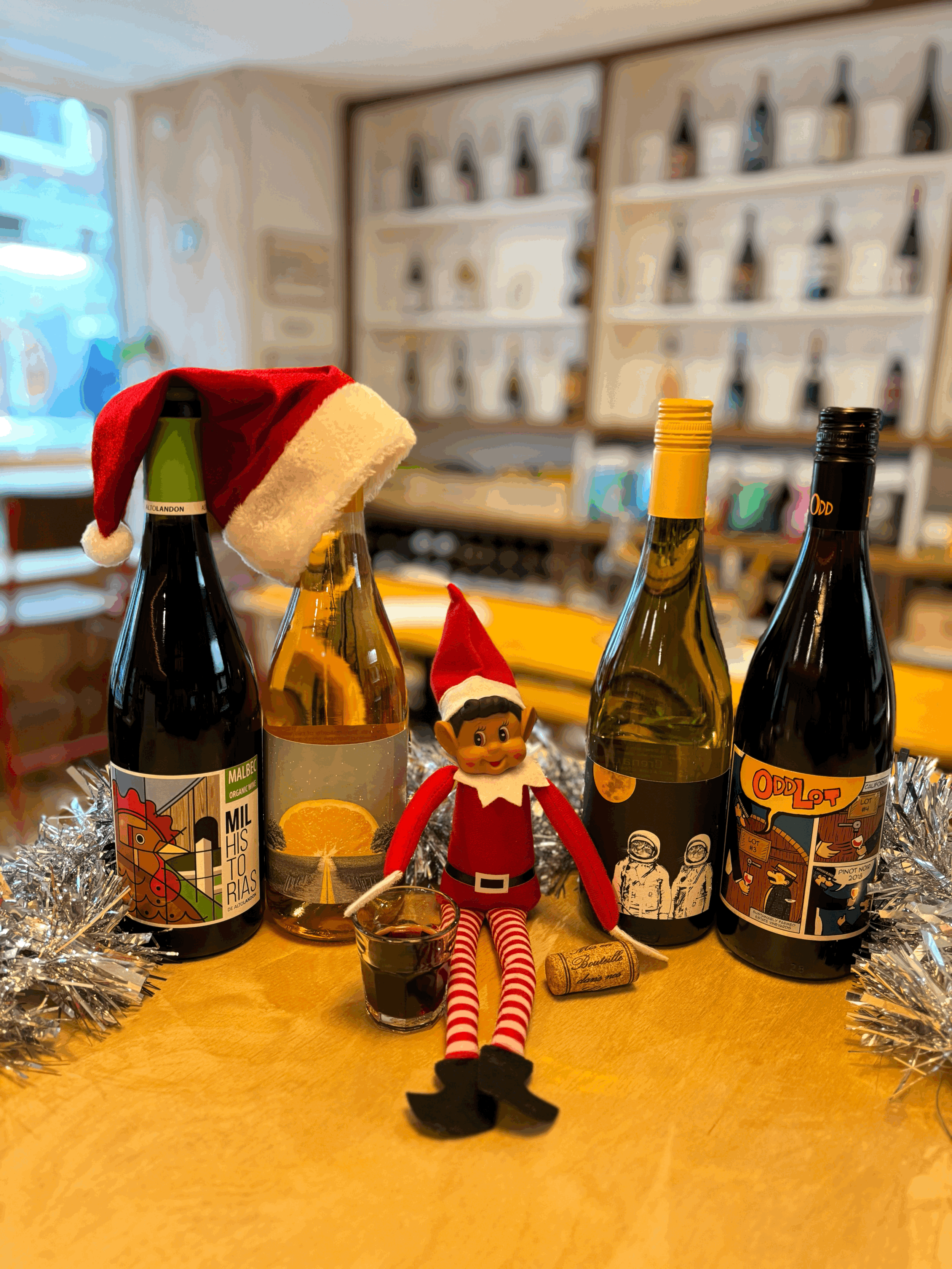 CHRISTMAS WINE TASTING