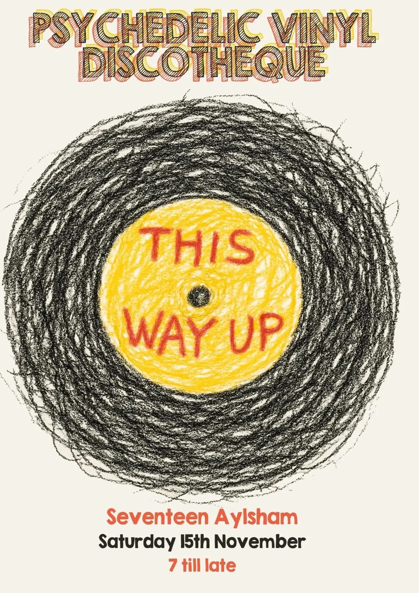 PSYCHEDELIC VINYL DISCOTHEQUE