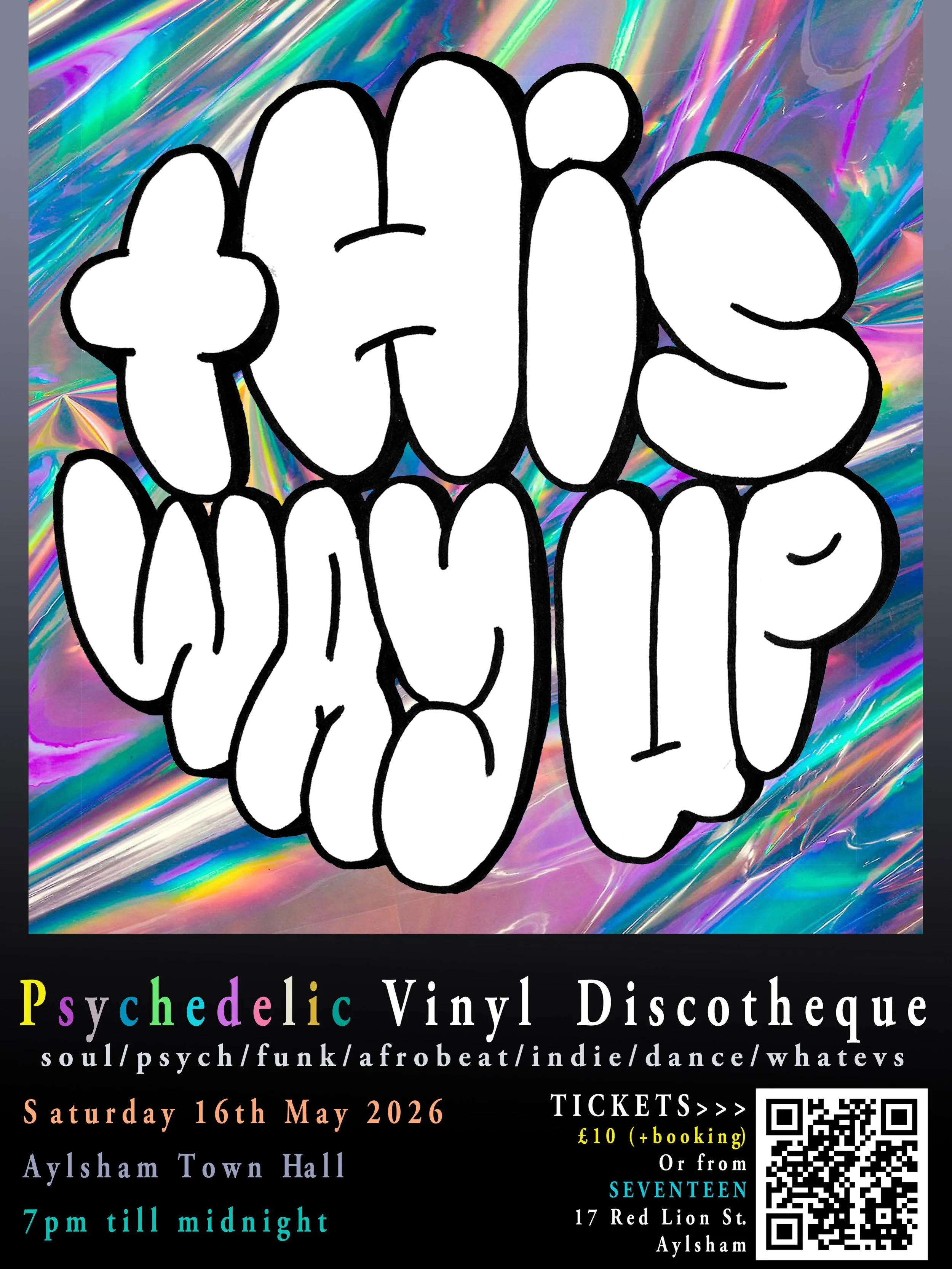 SEVENTEEN PRESENTS: “THIS WAY UP” AT THE TOWN HALL