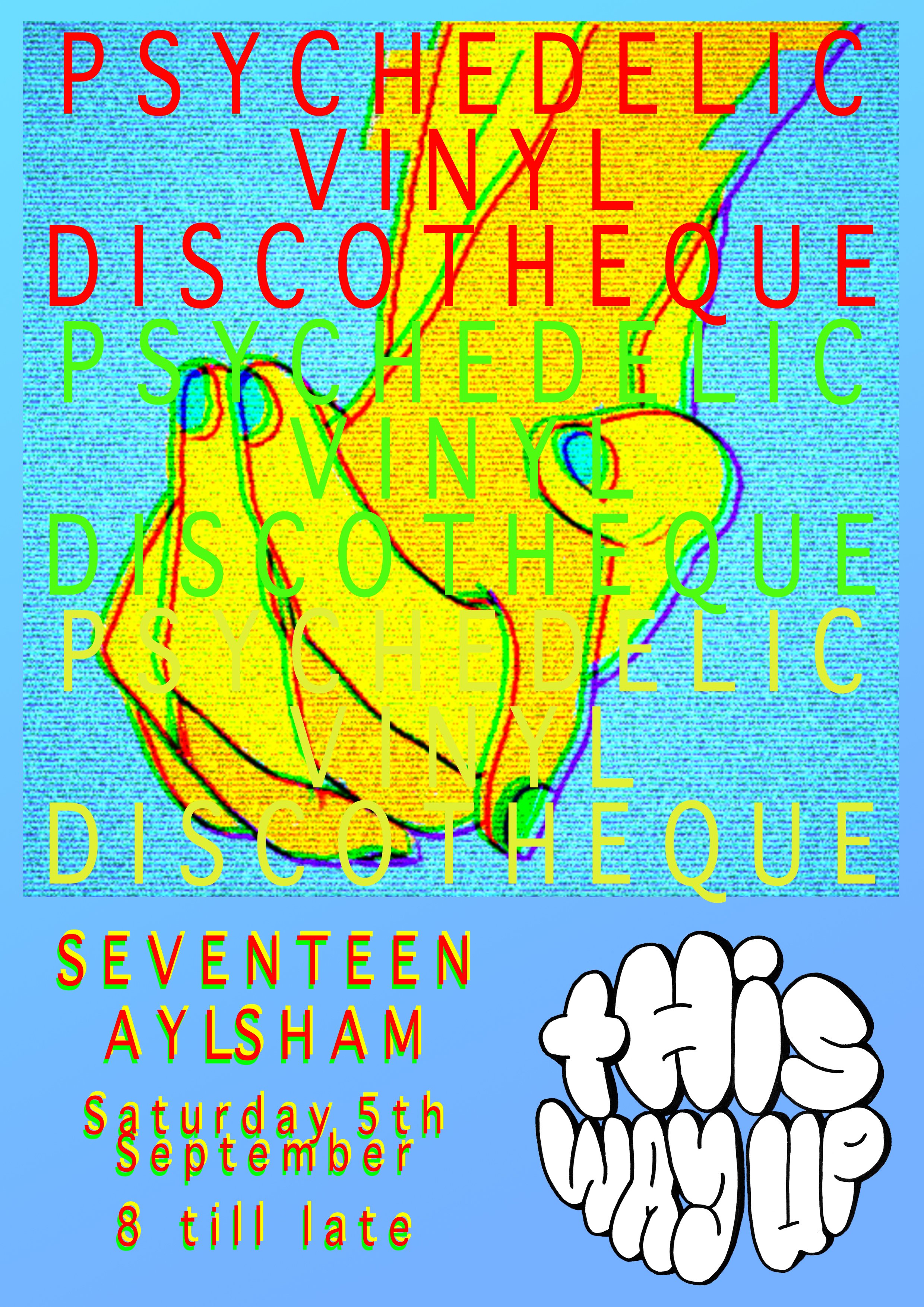 PSYCHEDELIC VINYL DISCOTHEQUE