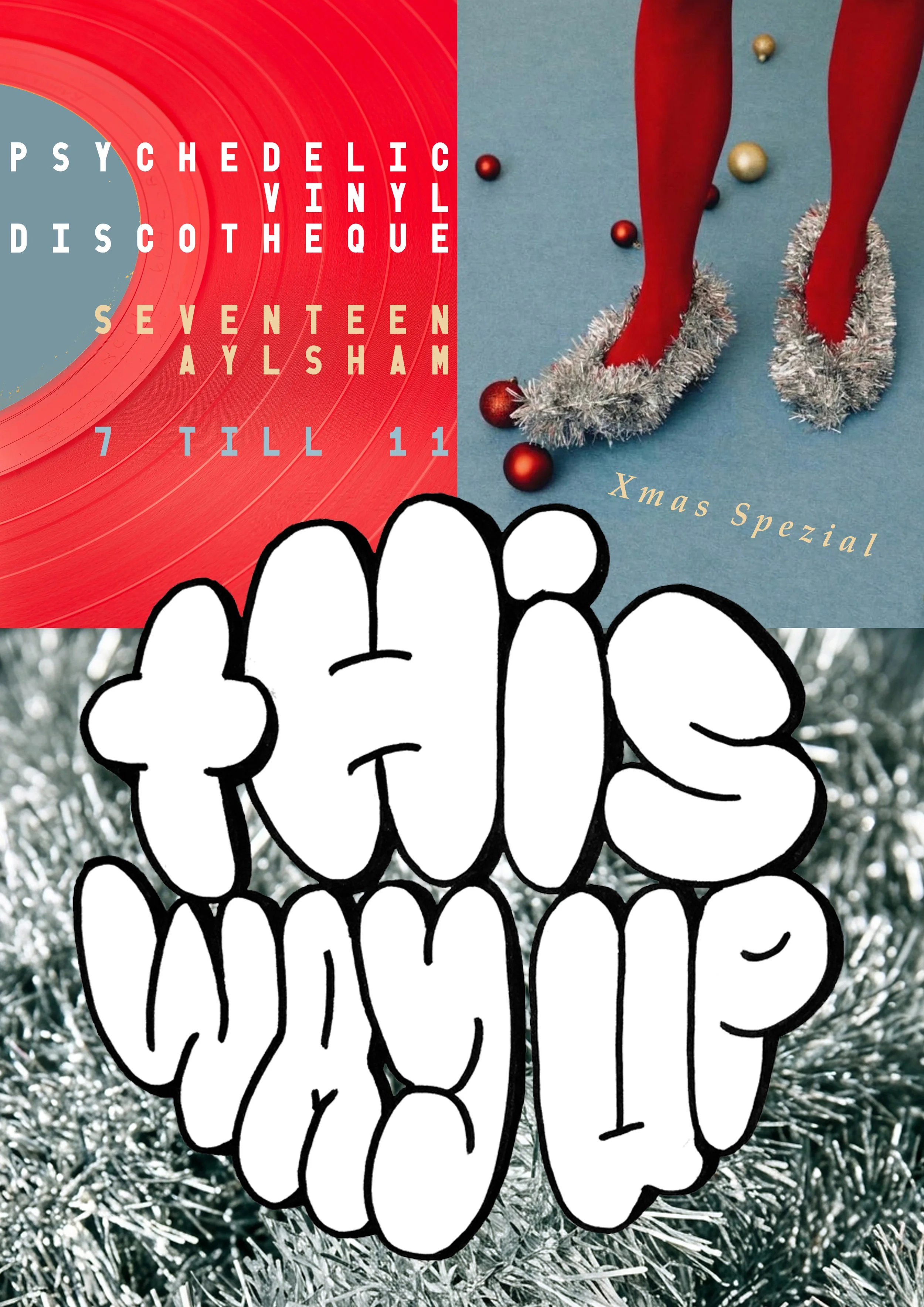 PSYCHEDELIC VINYL DISCOTHEQUE