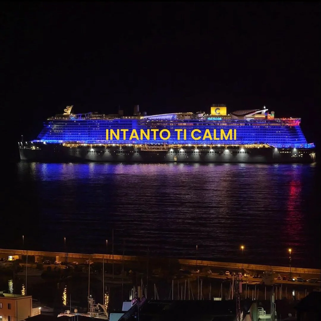 Mancano ancora trentordici artisti in gara! 🧘🏻&zwj;♂️🚢

#sanremo2024 #intantoticalmi #diegobrus