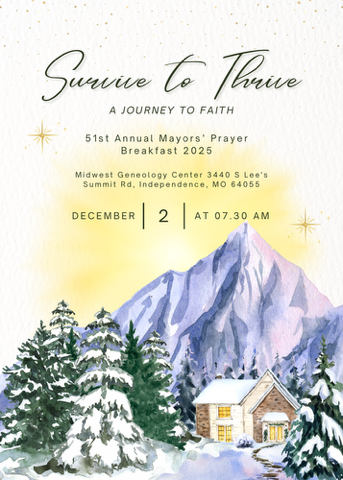Mayor’s Prayer breakfast