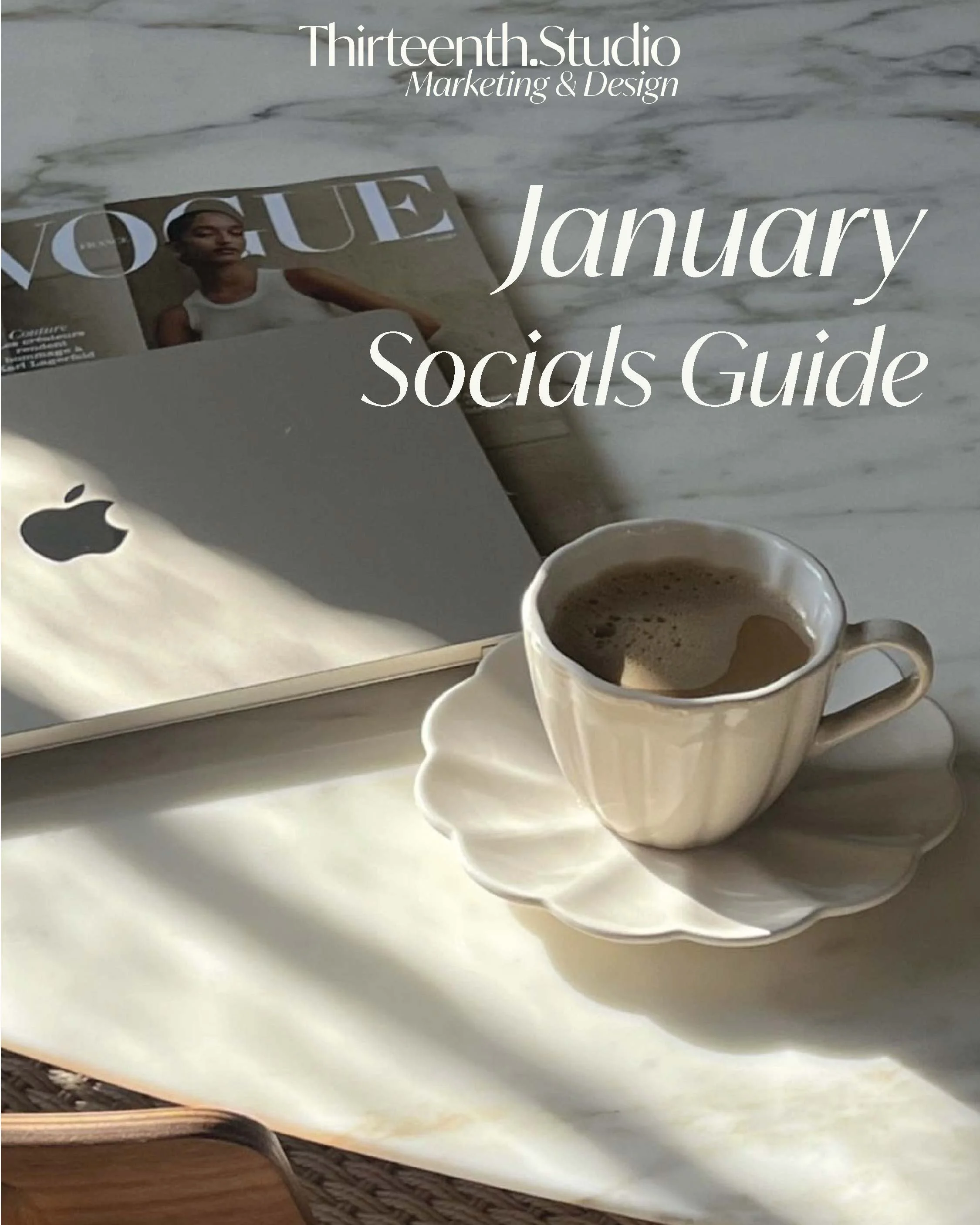 January Socials Guide for Creative Brands