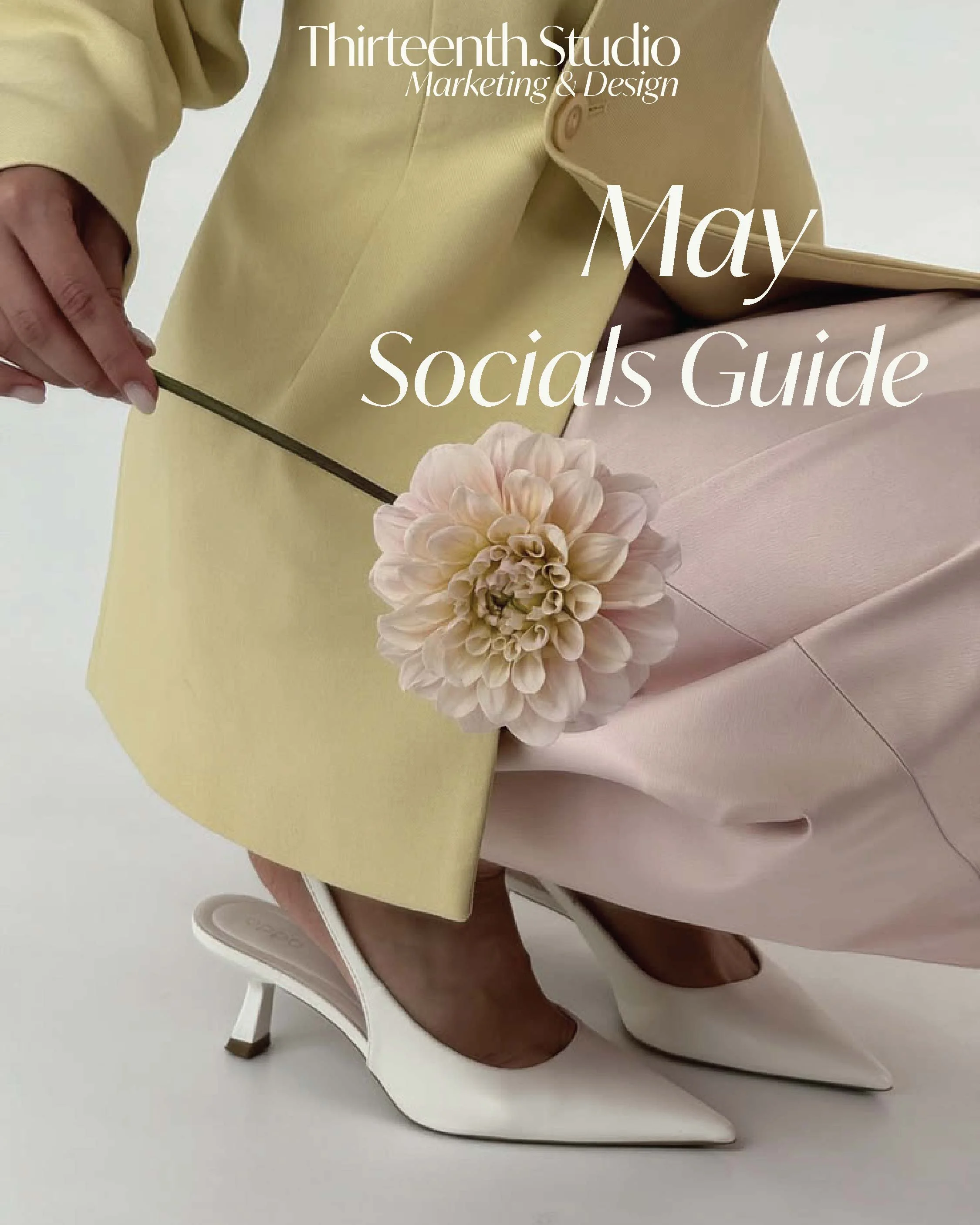 May Socials Guide for Creative Brands