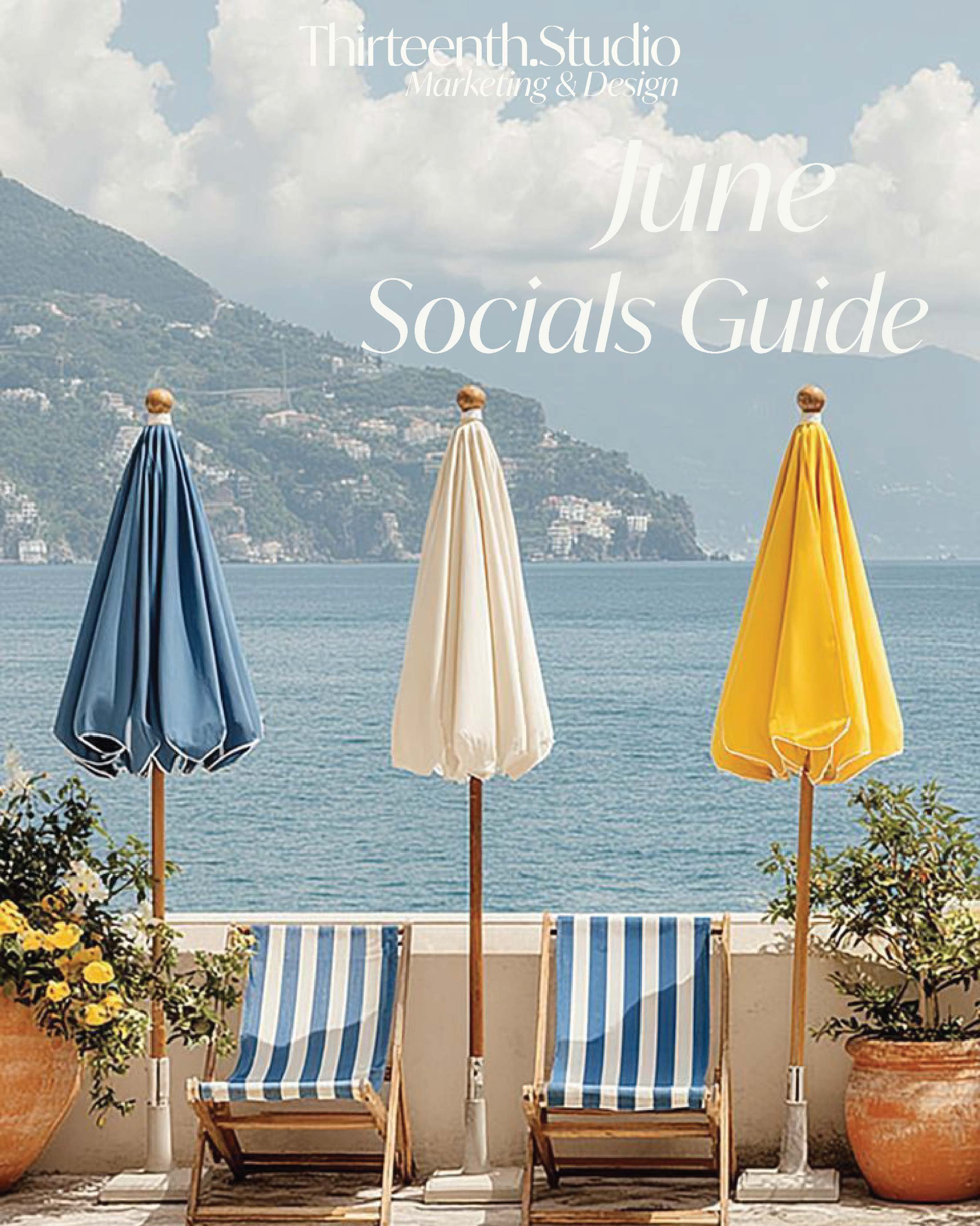 June Socials Guide for Creative Brands