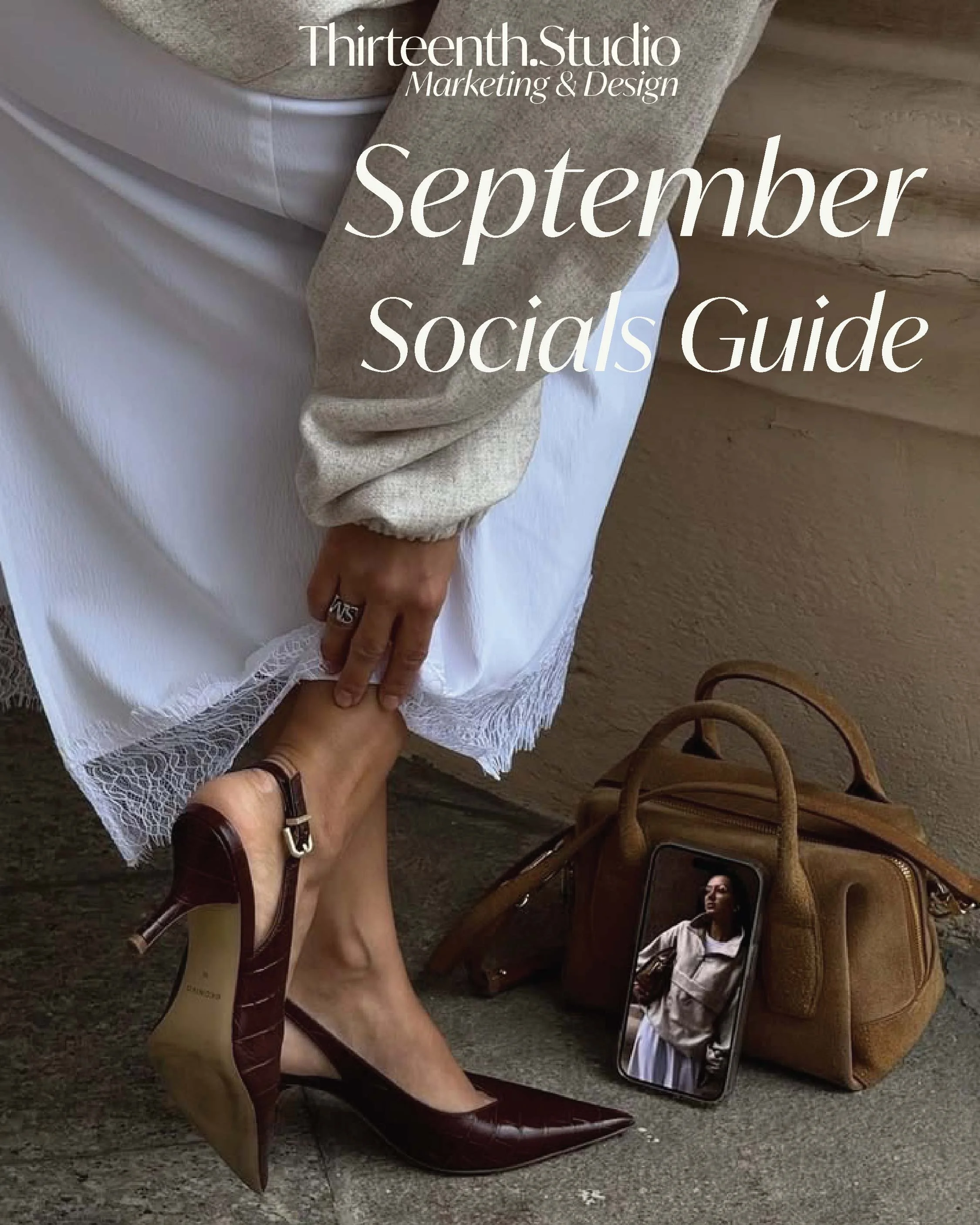 September Socials Guide for Creative Brands