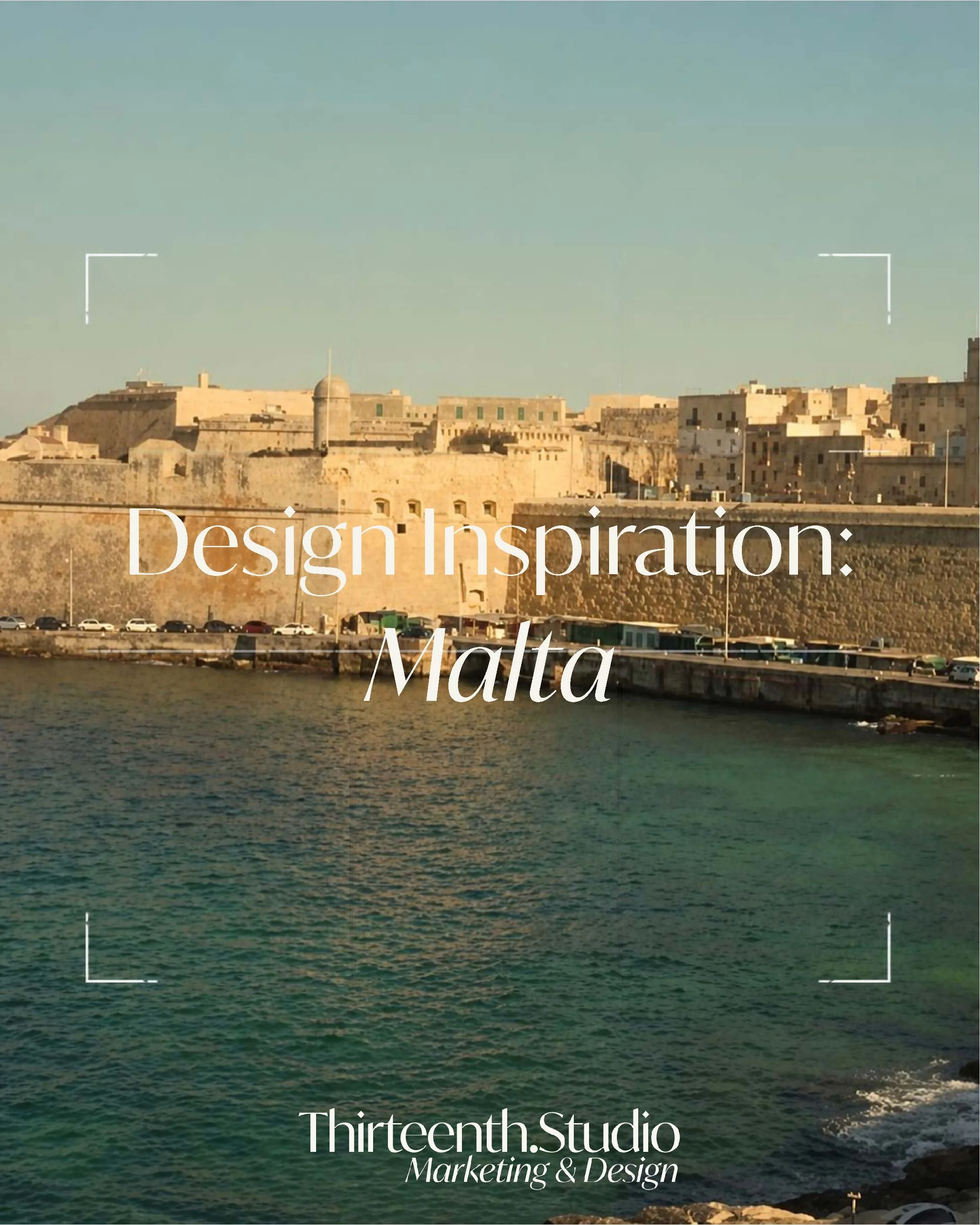 Design Inspiration Diaries: Malta