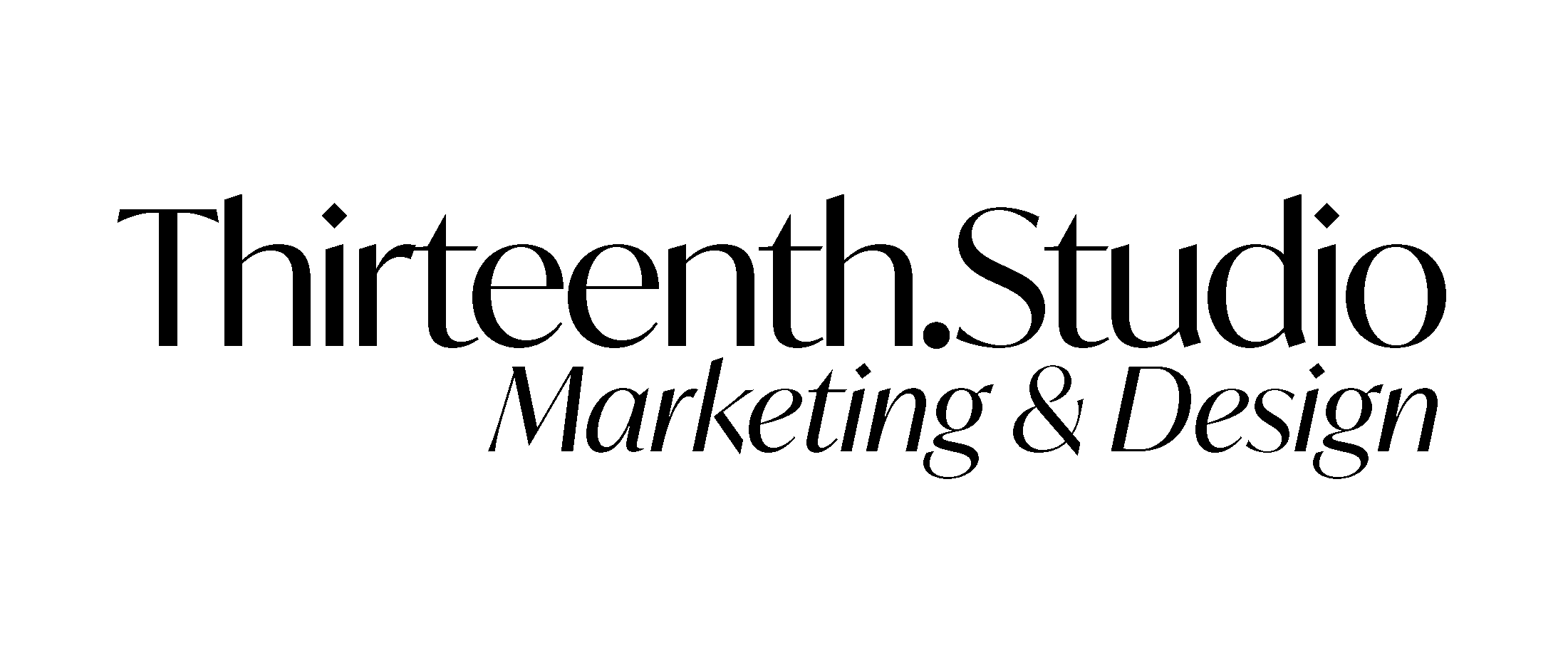 Thirteenth Studio Logo