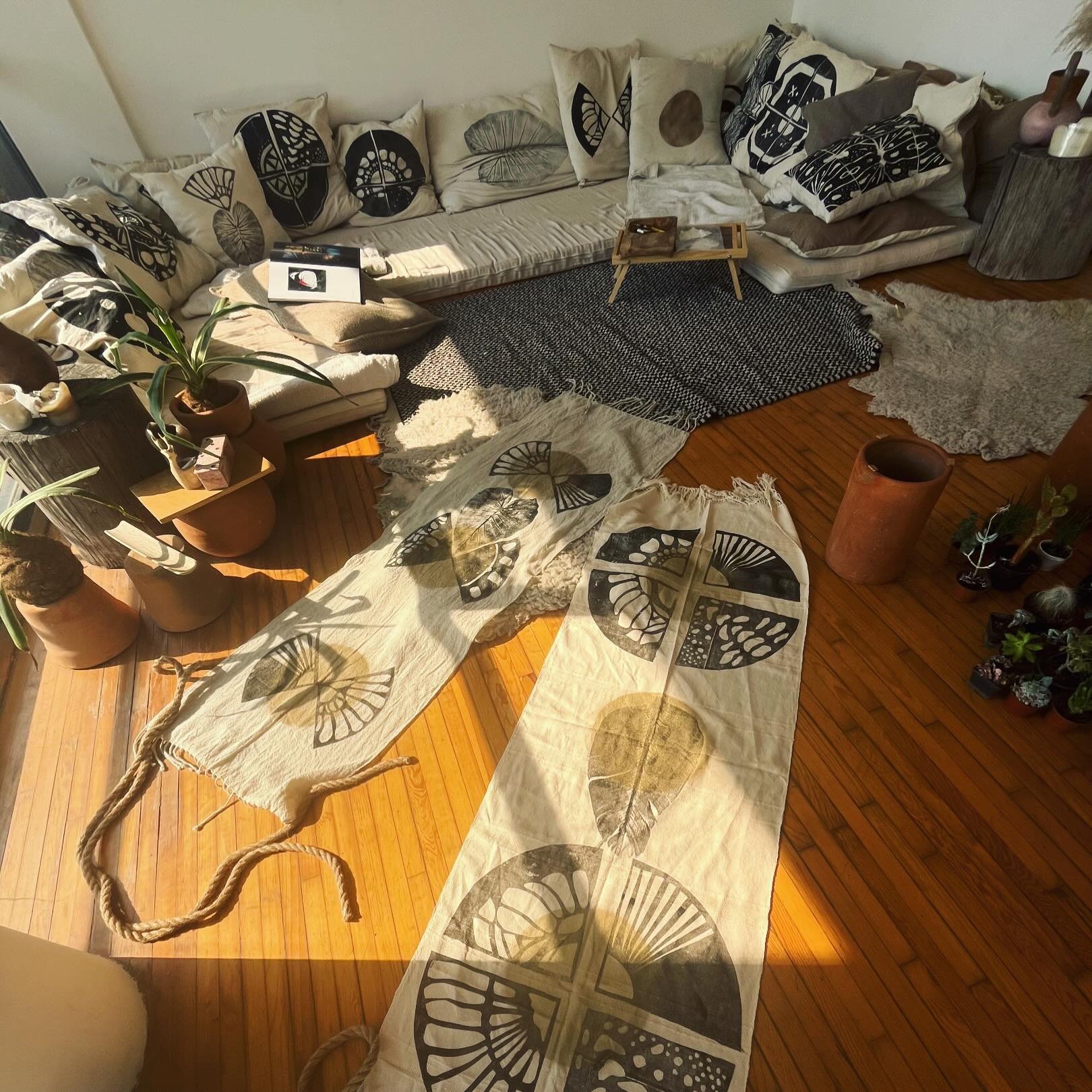 The best part of being in design is the play. With music in the studio. Saturday morning energy. A coffee. Possibilities #designbynature