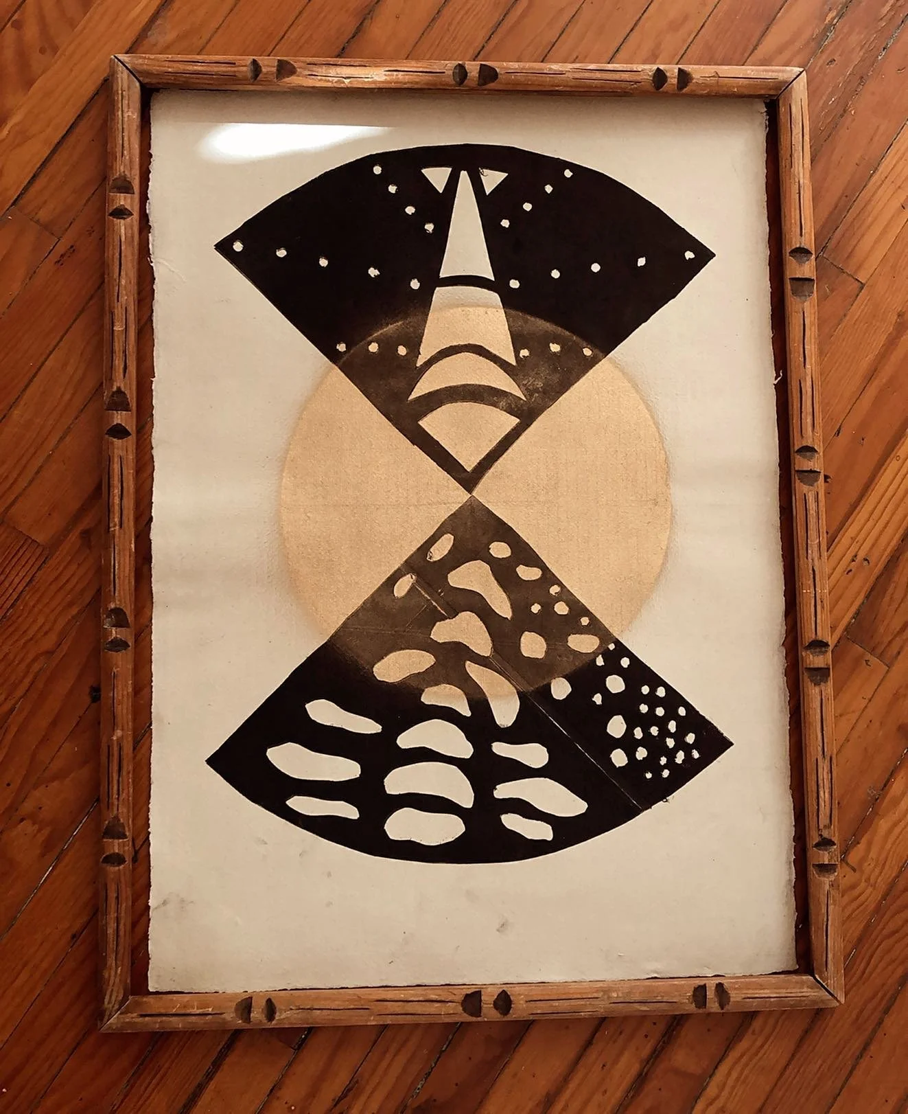 Wooden framed prints. Hand printed on handmade paper. Design by Nature. #designbynature #handmade #handprints #grabado @mazzymexico @casa_naranja_cdmx - please DM for stock availability and prices