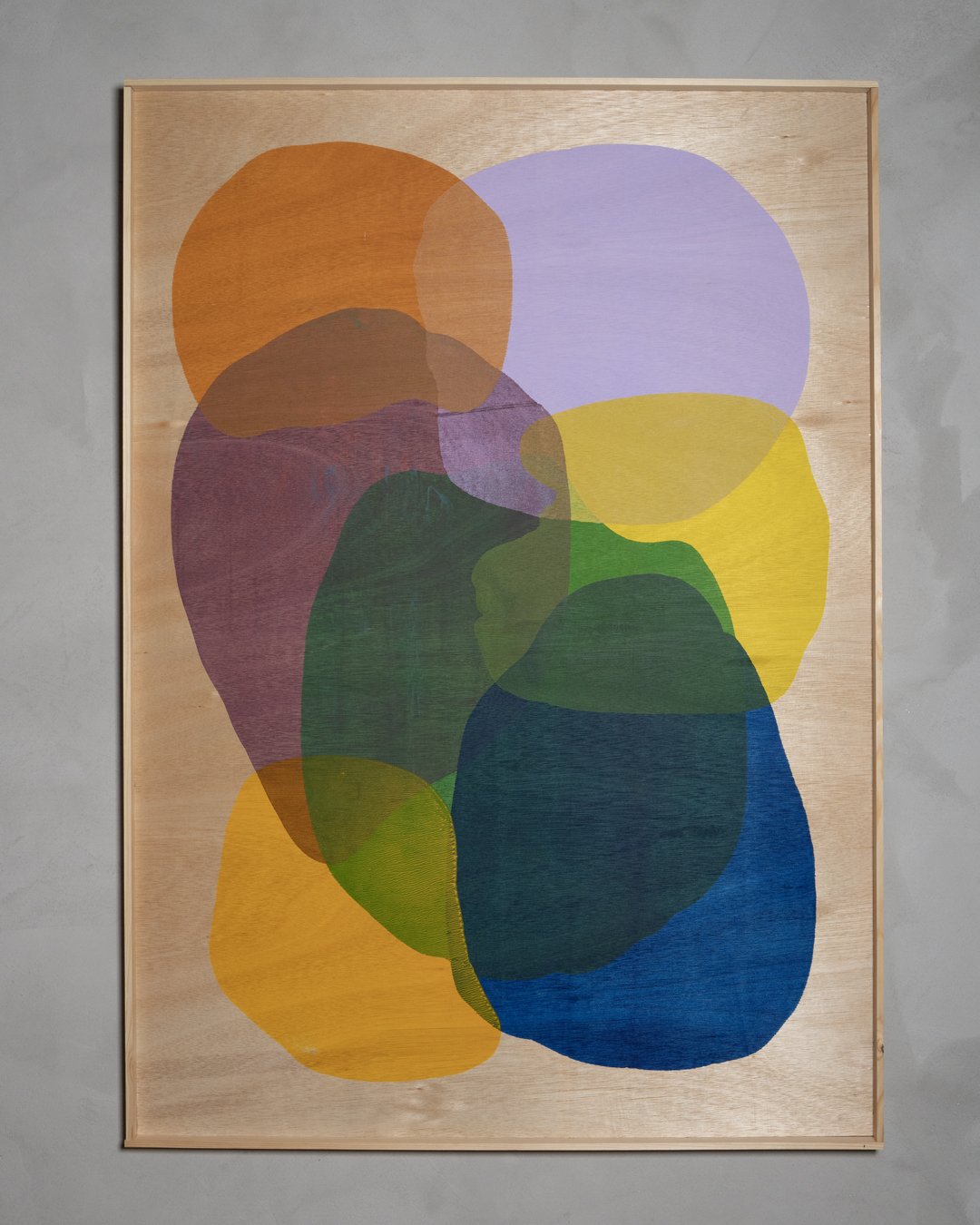 Rolling Pen Painting - Daniel Eatock