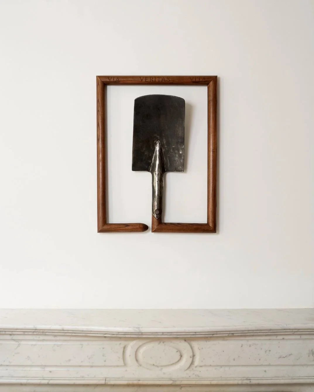 Via Veritas Vita  (self portrait) Randoald Sabbe