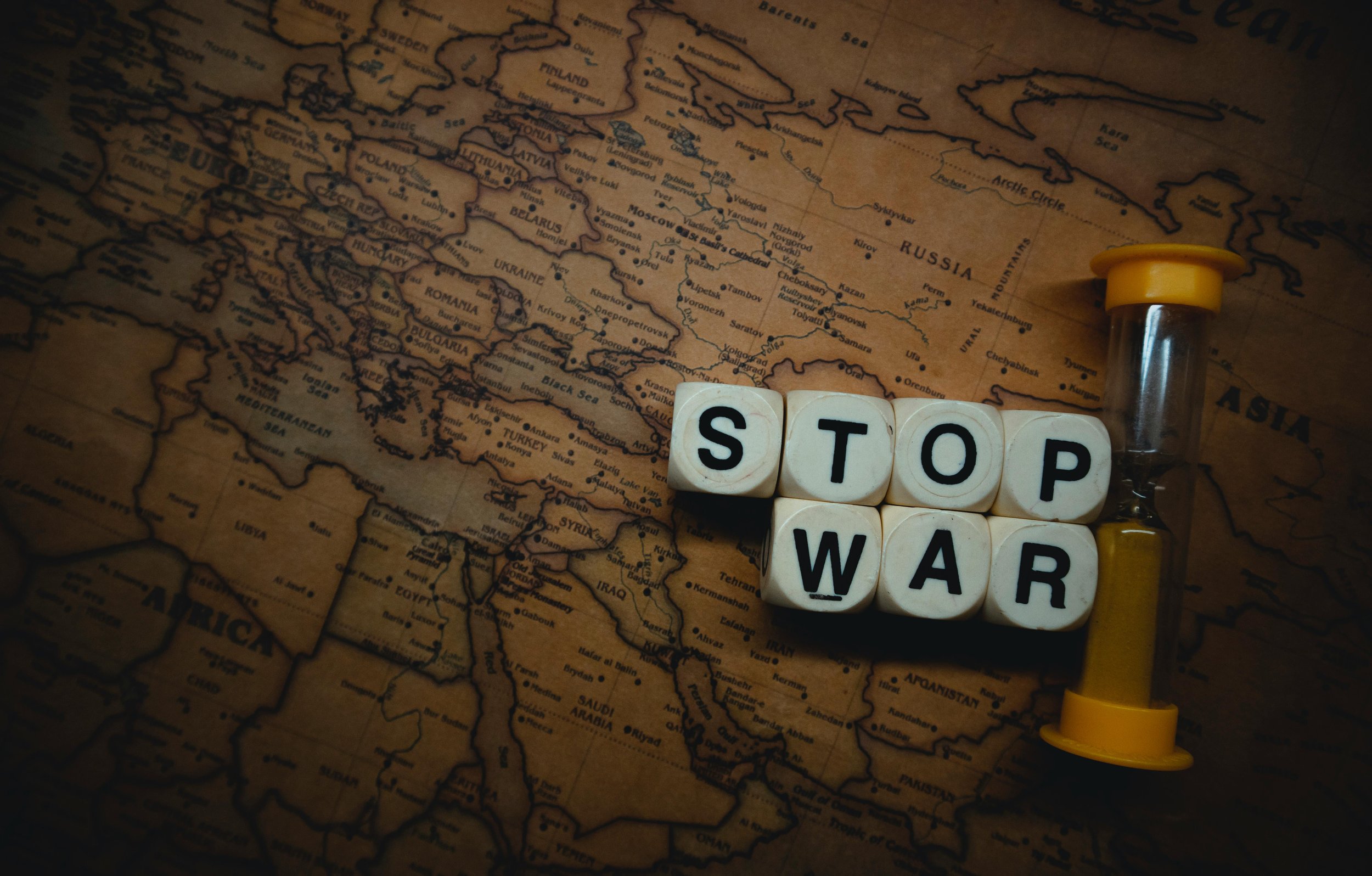 Coping with Anxiety During Global Conflicts: Finding Stability Amidst Uncertainty