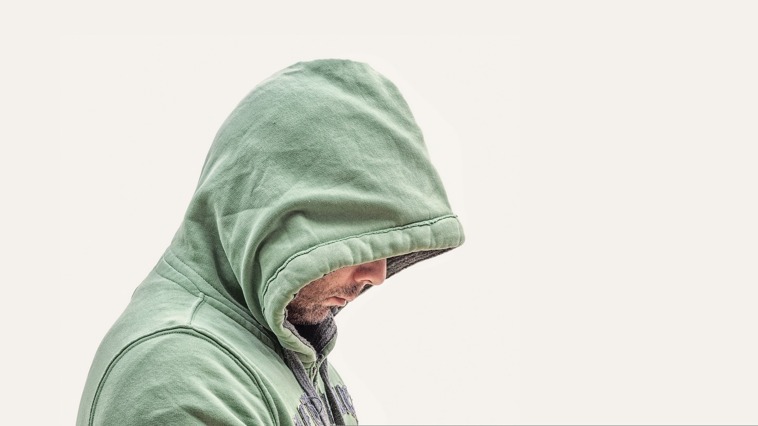 Person showing signs of grief, emotional numbness, and nervous system stress before EMDR therapy treatment.